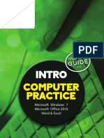 The Practical Guide To Computer Practice Intro N4 Office 2010