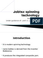 Bobtex Spinning Technology