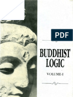 Buddhist Logic. Vol. I - F. Th. Stcherbatsky - 1993