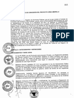 2009-11 Contrato de Concesión Vía Expresa Línea Amarilla