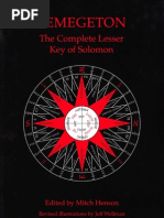 Lemegeton - The Complete Lesser Key of Solomon by Mitch Henson