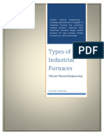 Different Types of Industrial Furnaces