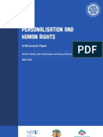 Personalisation and Human Rights 