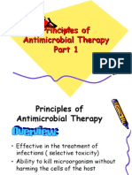 Principles of Antimicrobial Therapy Part 1