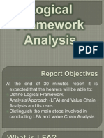 Logical Framework Analysis