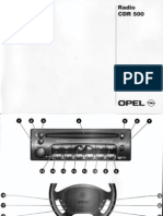 Manual CDR500 PDF