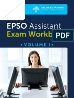 EPSO Assistant Exam Workbook