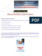 How To Become A Telecom Agent Ebook