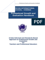 AISC Professional Growth and Evaluation Handbook