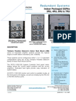 Paradise Datacom Indoor-Redundant SSPA 209495 RevA