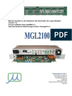 Manual MGL2100 V1.2