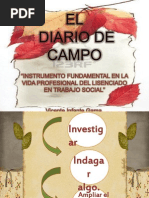 Diario de Campo