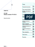 s7300 Fm350 2 Operating Instructions Es Es-ES