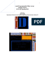 High Order Programmable and Tunable Analog Filter IC