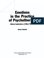 2000 - Emotions in The Practice of Psychotherapy - Plutchik