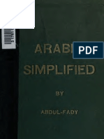 Arabic Simplified 