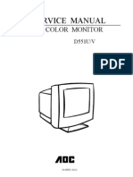 D551V 2CD 1 A Service Manual