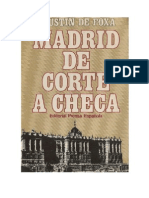 Madrid de Corte A Checa