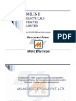 Clamps and Connectors-Milind Electricals-Profile New