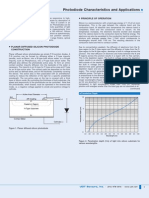 UDT PhotodiodeCharacteristics