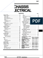 Mitsubishi Galant Chassis Electrical