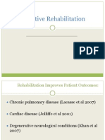 Palliative Rehabilitation