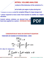 Control Volume Part 1