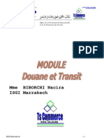 M20 Douane Et Transit TSC CN Ma