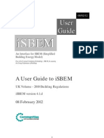 iSBEM User Guide v4.1.d 08feb12