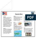 Puerto Rico Infosheet - Page 1 of 2 (Color)