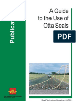 A Guide To The Use of Otta Seals