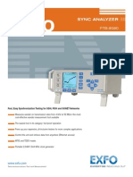 SYNC Analyser FTB 8080 Ang