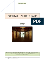 080 What Is 'Zikrullah'?