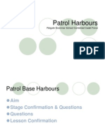 Patrol Harbours