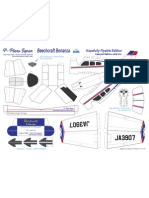 Bonanza JA3907-Flyable Edition