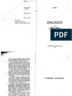 Platão. Primeiro Alcibíades. Trad. Carlos Alberto Nunes. Pará. Universidade Federal Do Pará, 1975