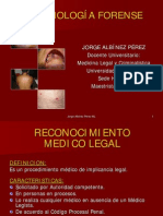 Lesionología Forense