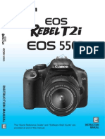 Canon T2i Manual