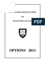 Year 9 Options 2013