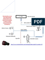 Esquema Elétrico Iluminação de Segurança Báscula