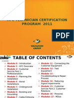 HFC Technician Certification Program 2011