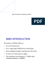 Microprocessor Ramesh S Gaonkar