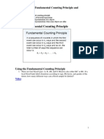 Fundamental Counting Principle and Permutations