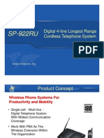 SENAO SP-922RU Long Range Wireless PBX