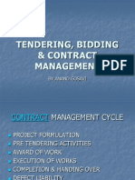 TENDERING, BIDDING & CONTRACT MANAGEMENT III Powai