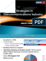 MVNO Strategies in Telecommunications Industry