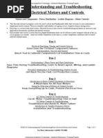 ECM110-Basic Elect Controls Detailed Course Outline and Information-01-07