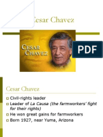 Cesar Chavez - Civil-Rights Champion