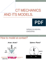 Contact Mechanics and Its Models