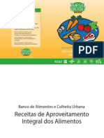 Aproveitamento de Alimentos Sebrae